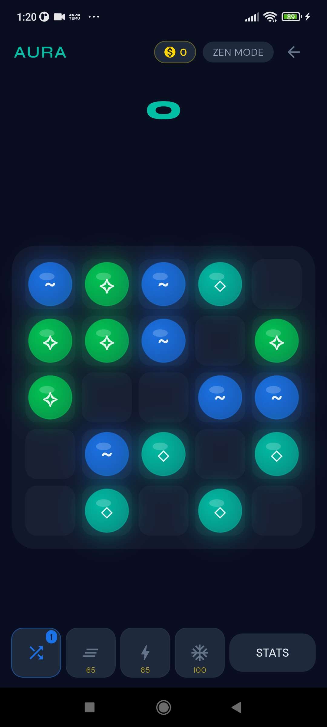 Aura Merge — Gameplay