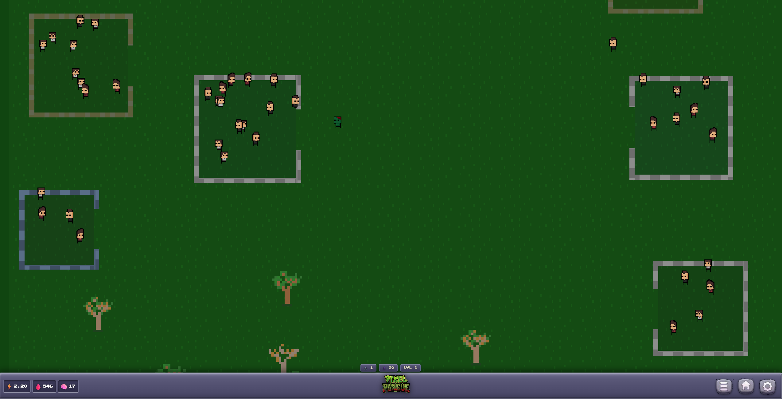 Pixel Plague — Strategy